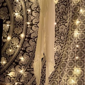 See through, mesh wrap